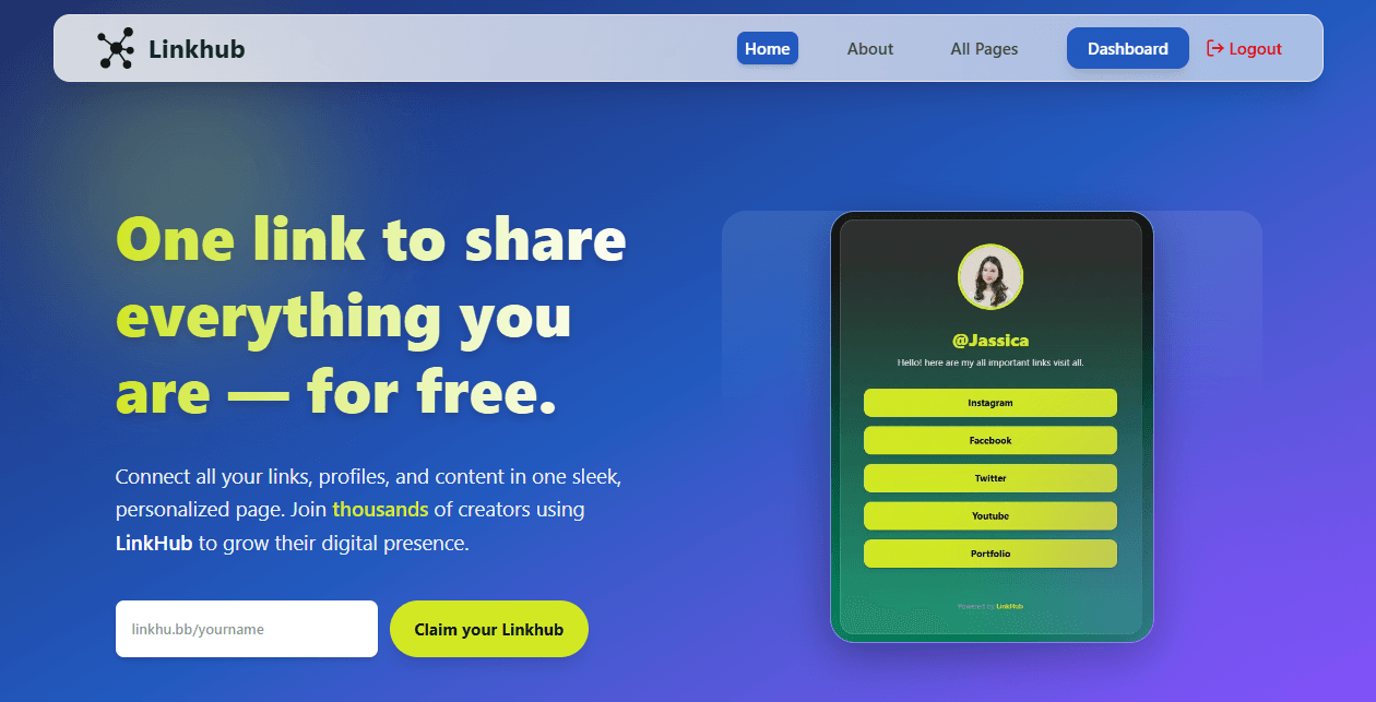 About Linkhub Illustration