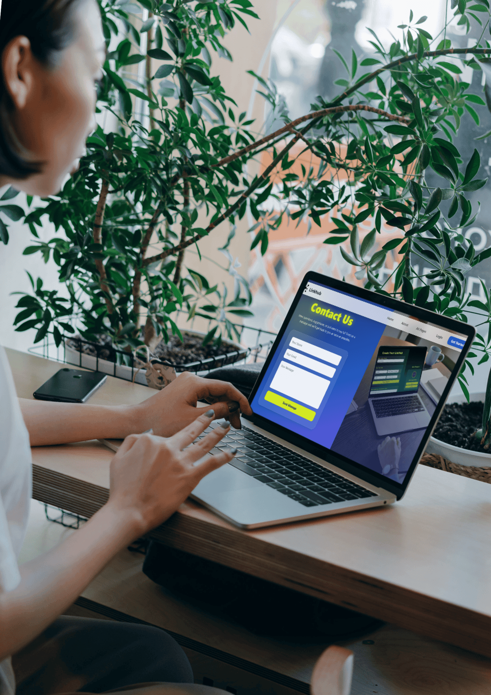 Contact Illustration